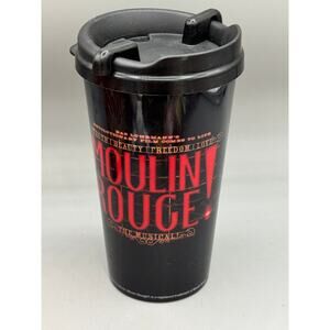 Moulin Rouge Broadway Musical Souvenir Cup w/ Lid